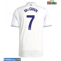 Aston Villa John McGinn #7 3rd trikot 2025-26 Kurzarm